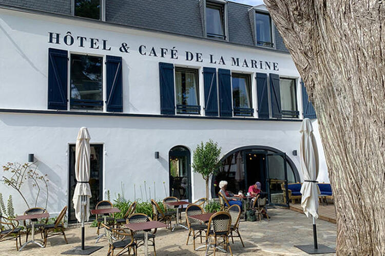 Hôtel La Marine Groix - Hôtel Morbihan bord de mer